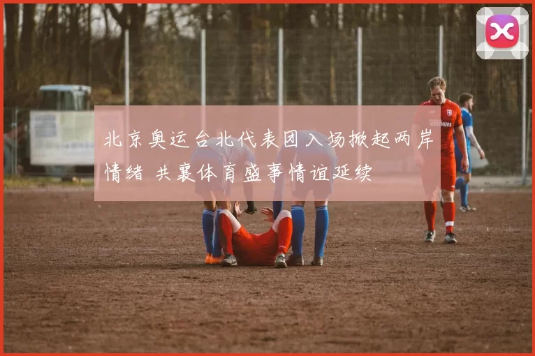 北京奥运台北代表团入场掀起两岸情绪 共襄体育盛事情谊延续