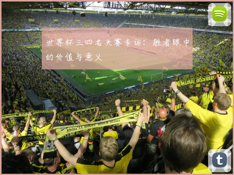 世界杯三四名决赛专访:胜者眼中的价值与意义