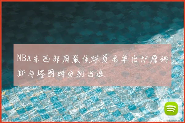 NBA东西部周最佳球员名单出炉詹姆斯与塔图姆分别当选